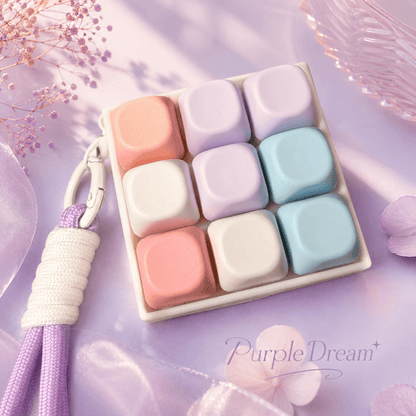 Custom 9 Key 3x3 MOA Keycaps Keyboard Fidget Clicker