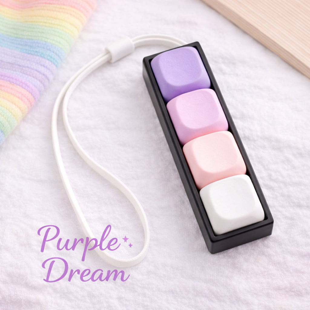 Classic 4-Key MOA Keyboard Fidget Clicker Switch Tester