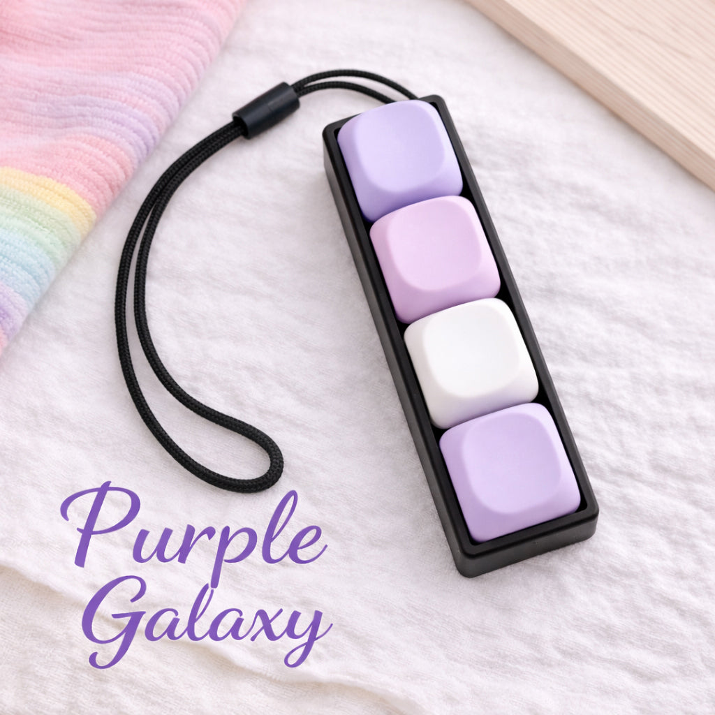 Classic 4-Key MOA Keyboard Fidget Clicker Switch Tester