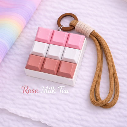 Custom 9 Key Mechanical Keyboard Fidget Toy