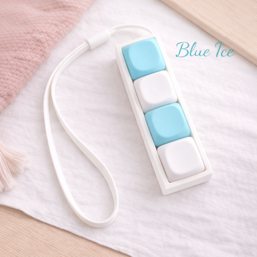 Classic 4-Key MOA Keyboard Fidget Clicker Switch Tester