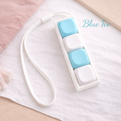 Classic 4-Key MOA Keyboard Fidget Clicker Switch Tester