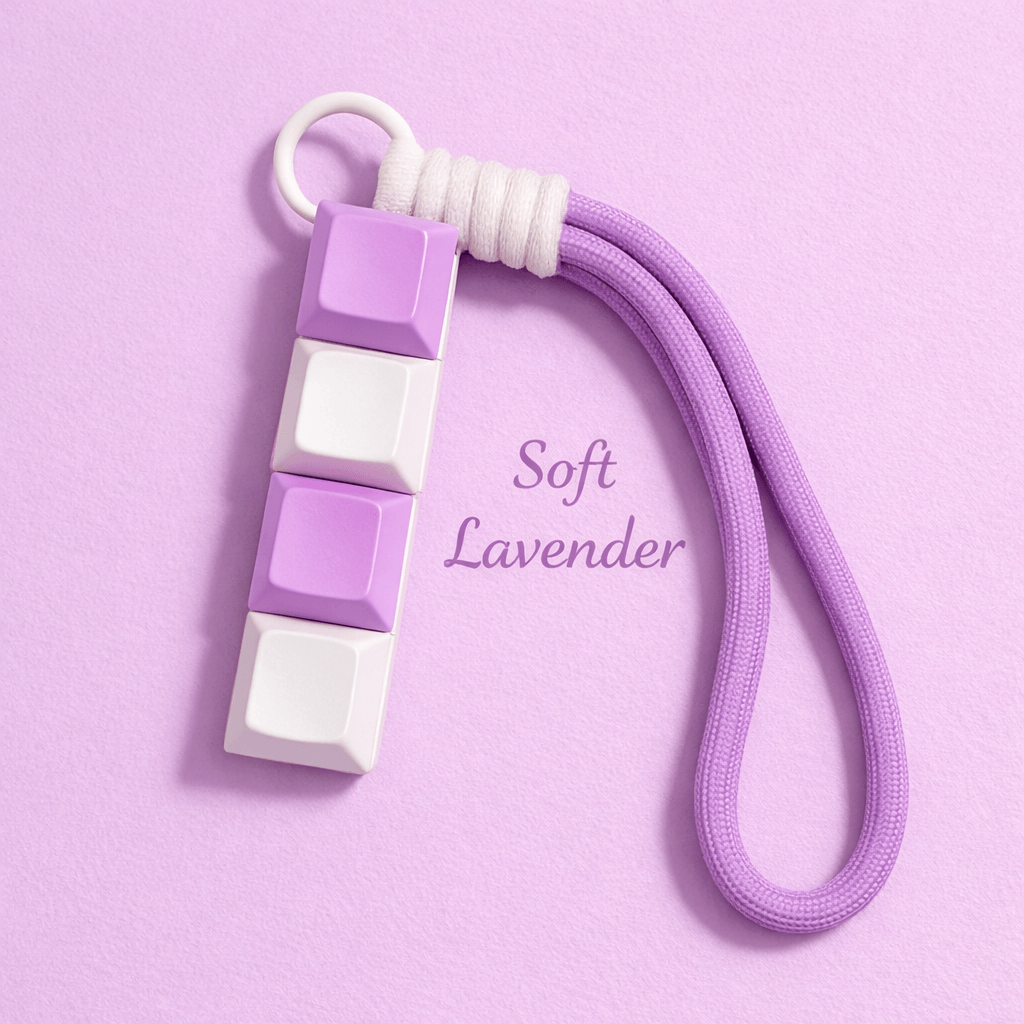 Classic 4-Key Mechanical Keyboard Fidget Clicker