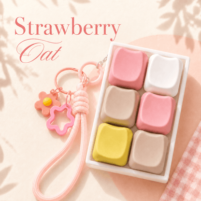 Classic Cat Paw Clicker 6-Key MOA 2x3 Keyboard Fidget Clicker