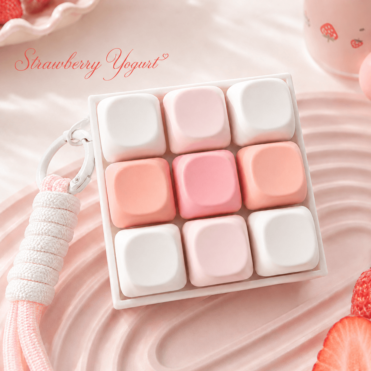 Custom 9 Key 3x3 MOA Keycaps Keyboard Fidget Clicker