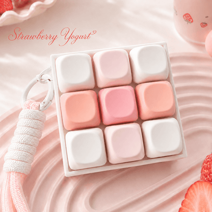 Custom 9 Key 3x3 MOA Keycaps Keyboard Fidget Clicker