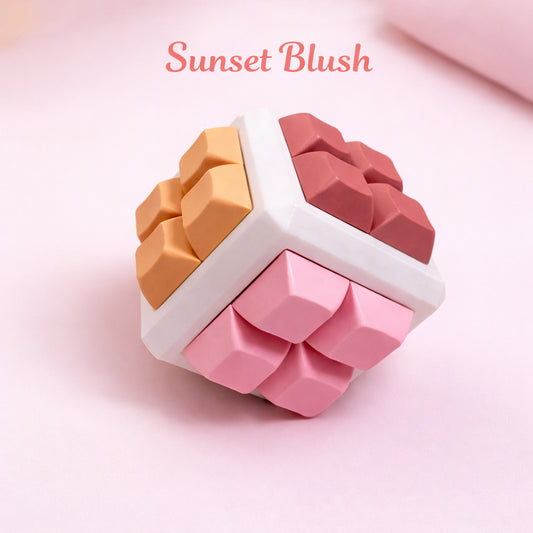 Classic 24-Key Fidget Clicker Handheld Fidget Cube DSA Keycap