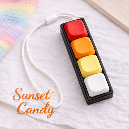 Classic 4-Key MOA Keyboard Fidget Clicker Switch Tester