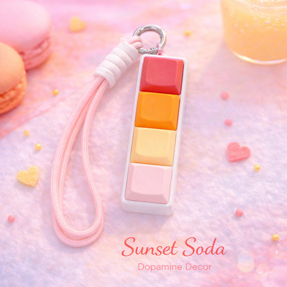 Classic 4-Key Mechanical Keyboard Fidget Clicker