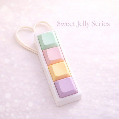 Classic  Minimalist 4-Key Keyboard Fidget Clicker