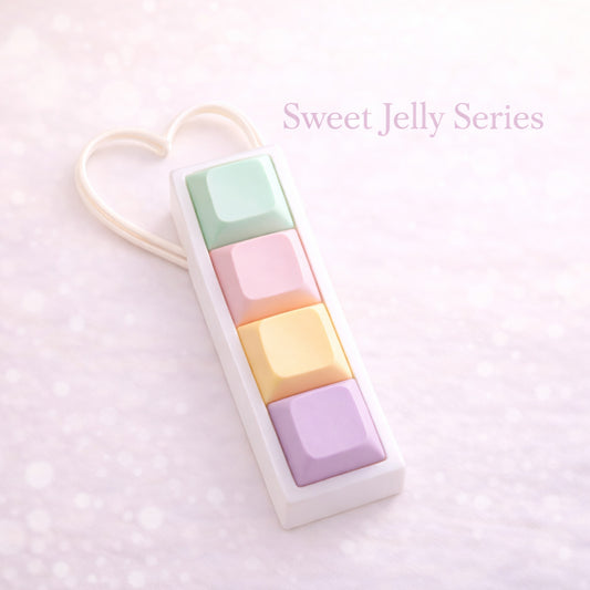 Classic  Minimalist 4-Key Keyboard Fidget Clicker