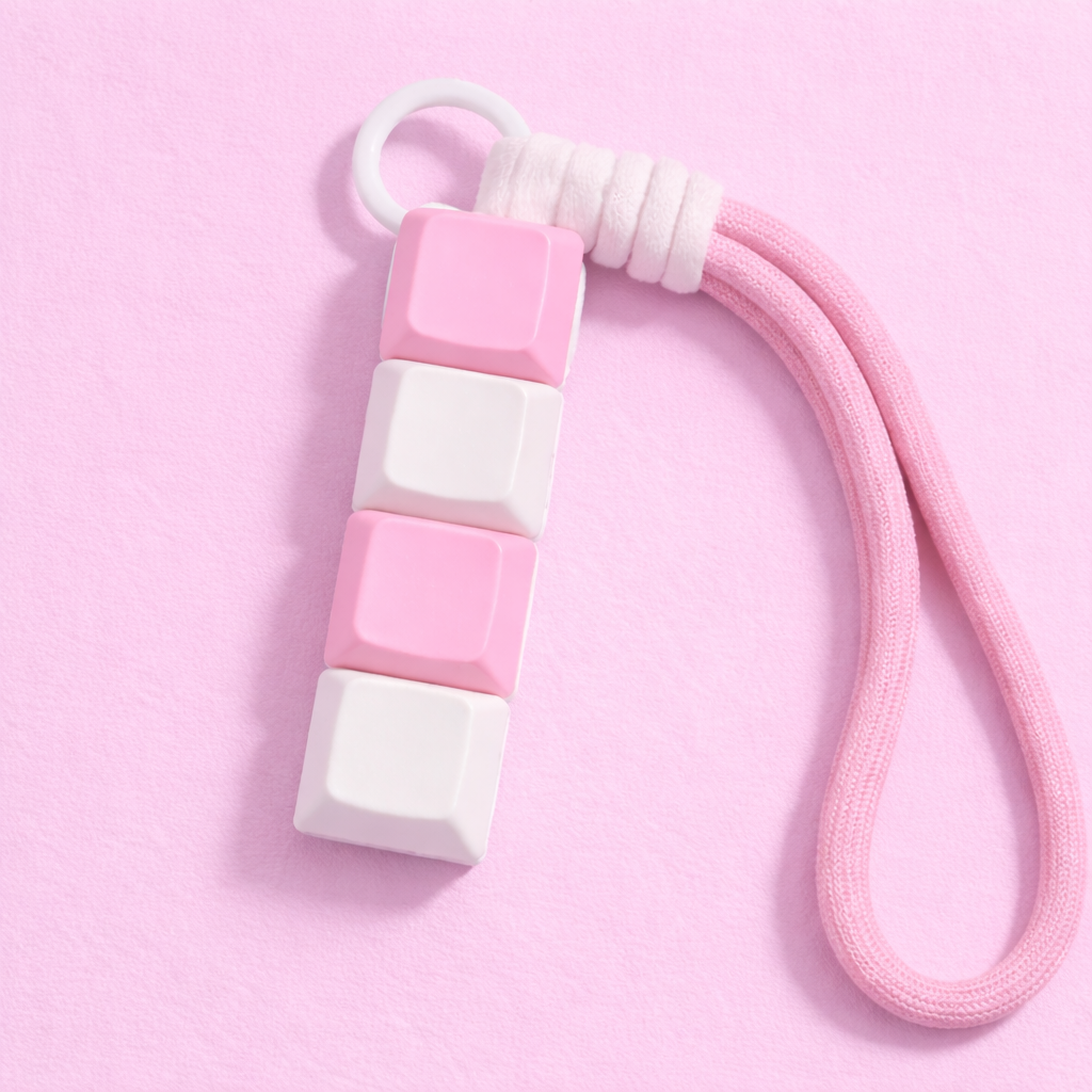 Classic 4-Key Mechanical Keyboard Fidget Clicker