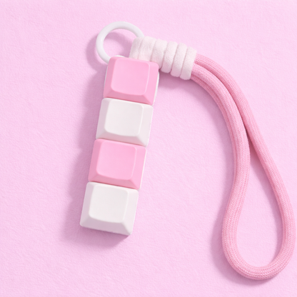 Classic 4-Key Mechanical Keyboard Fidget Clicker