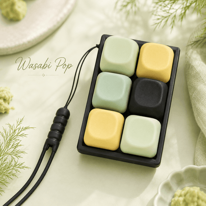 Classic 6-Key MOA 2x3 Keyboard Fidget Clicker