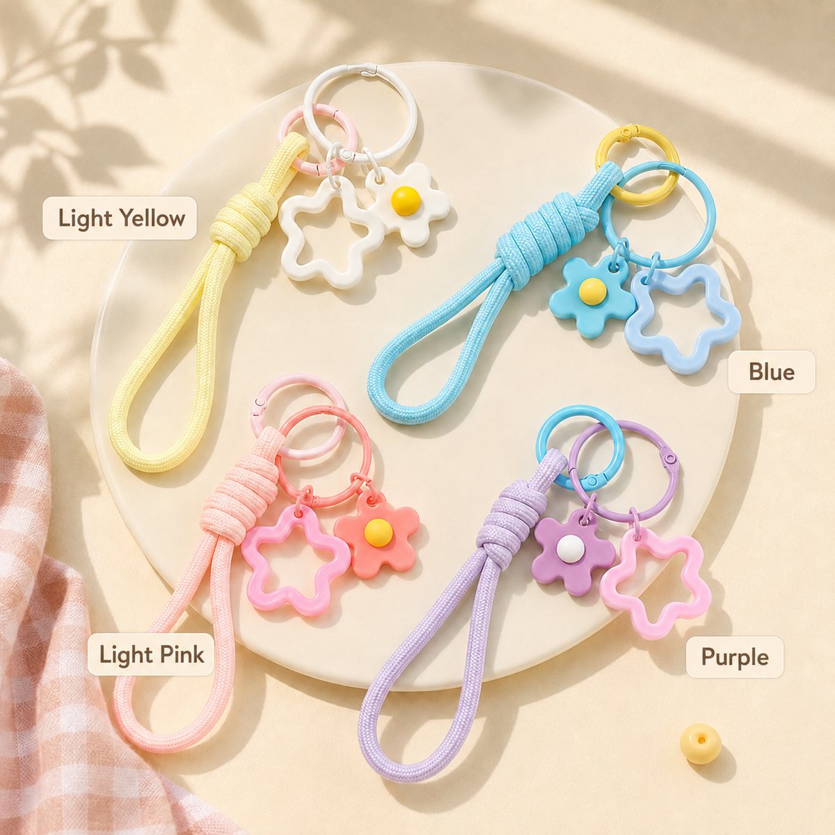 Custom Cat Paw 9-Key Fidget Clicker
