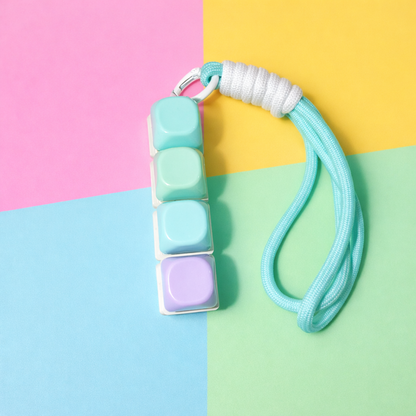 Custom 4-Key MOA Jelly Key Caps Keyboard Fidget Clicker