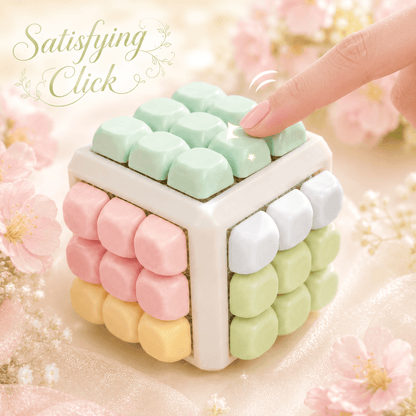 Classic 54-Key Mechanical Keyboard Fidget Clicker | 6×9 MOA Keycaps