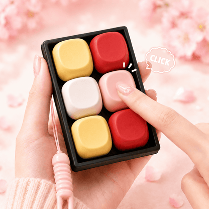 Classic 6-Key MOA 2x3 Keyboard Fidget Clicker