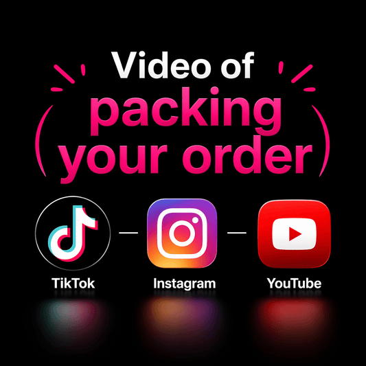Video of packing your order