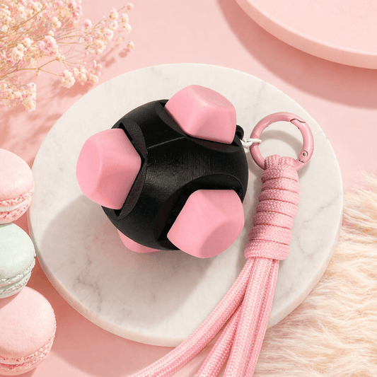 Classic 6-Key Fidget Clicker Cube Switch Tester Mini Keyboard