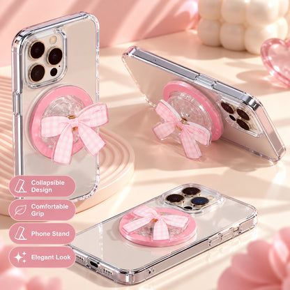 Bow Phone Grip