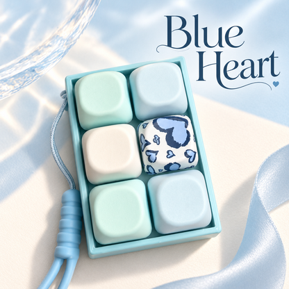 Blue Fidget Desk Reset Kit