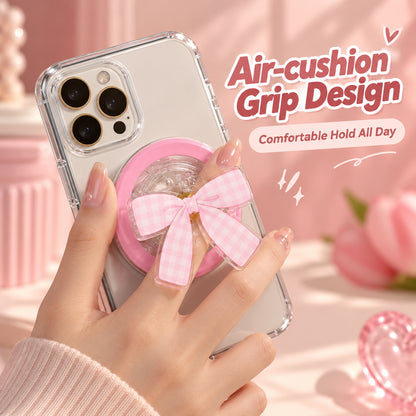Bow Phone Grip
