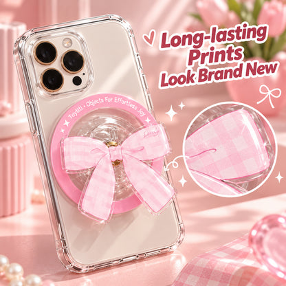 Bow Phone Grip