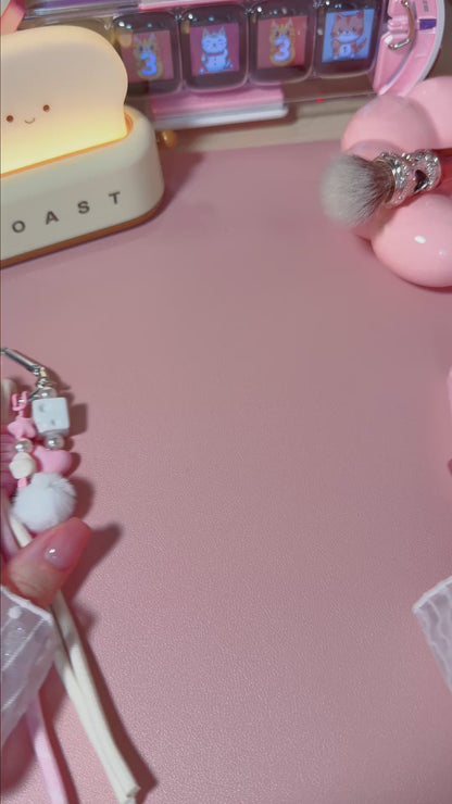 Classic 6-Key Heart 2x3 Fidget Clicker