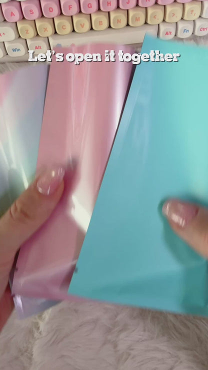 Classic  Minimalist 4-Key Keyboard Fidget Clicker