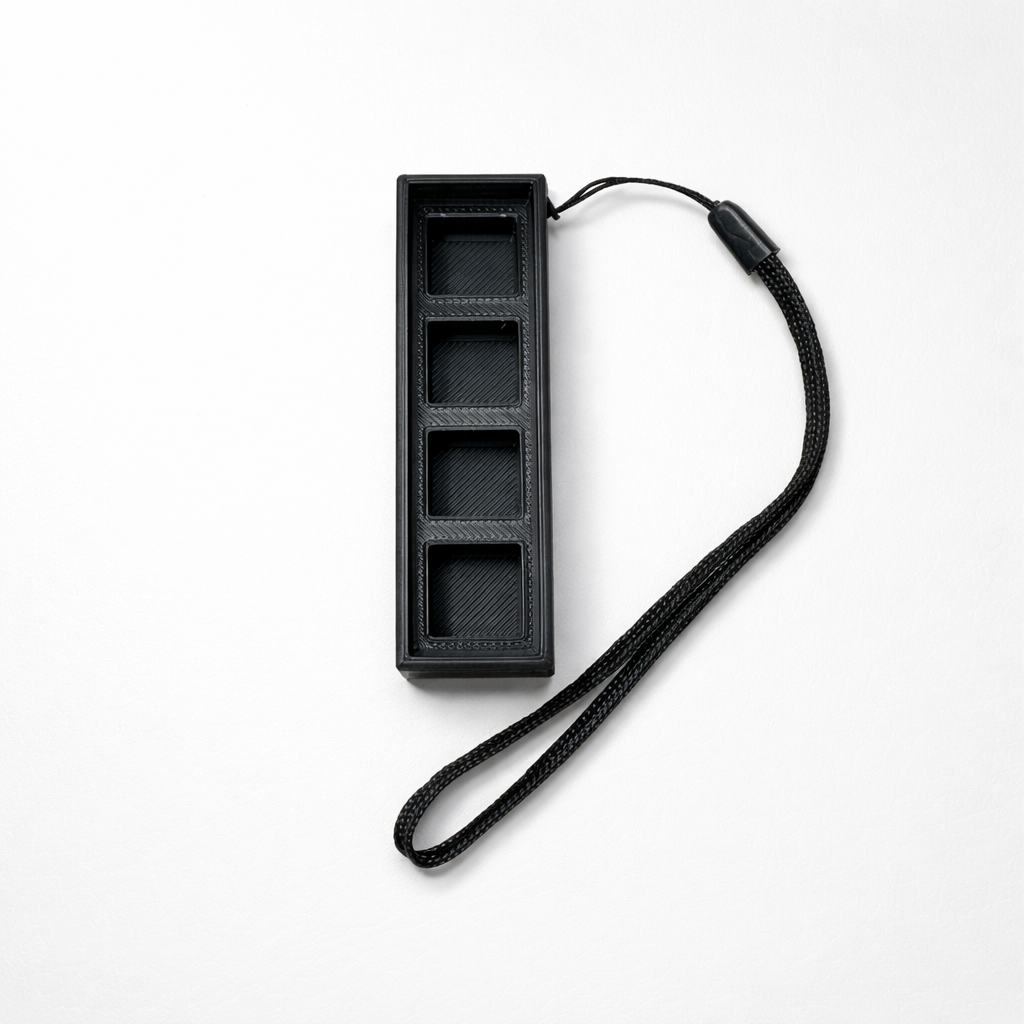 Custom 4-Key MOA Keyboard Fidget Clicker Switch Tester