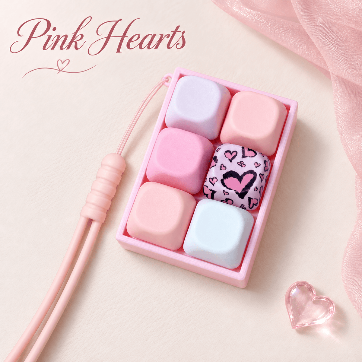 Pink Fidget Desk Reset Kit