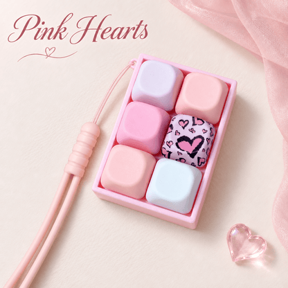 Pink Fidget Desk Reset Kit