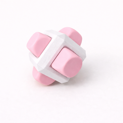 Classic 6-Key Fidget Clicker Cube Switch Tester Mini Keyboard